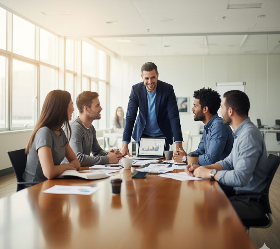 top marketing leads team